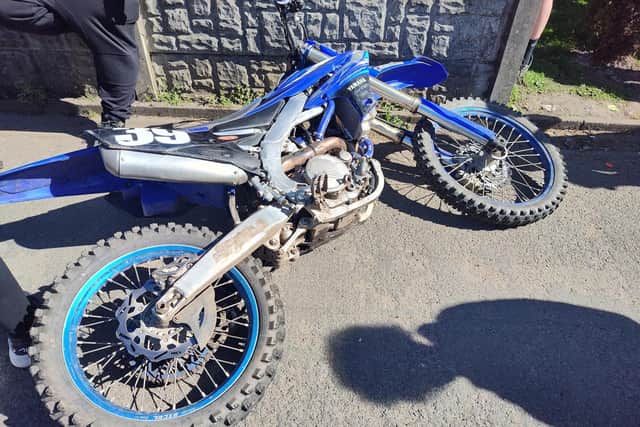 Six off-road bikes seized in two days in police crackdown in Wigan borough