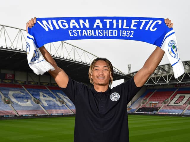 Sean Clare has become Latics' fifth signing of the summer