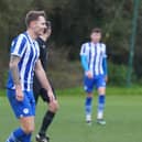 Jason Kerr was back in blue and white on Monday afternoon after a full year on the sidelines