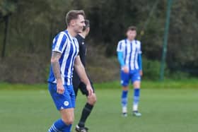 Jason Kerr was back in blue and white on Monday afternoon after a full year on the sidelines