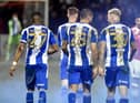 The scenes that followed Josh Magennis' goal at Crewe