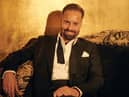 Alfie Boe is performing at Lytham Hall's Last Night Of The Proms