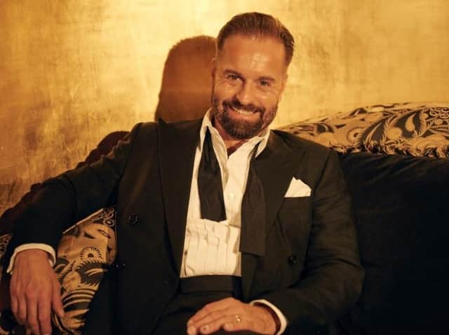 Alfie Boe is performing at Lytham Hall's Last Night Of The Proms