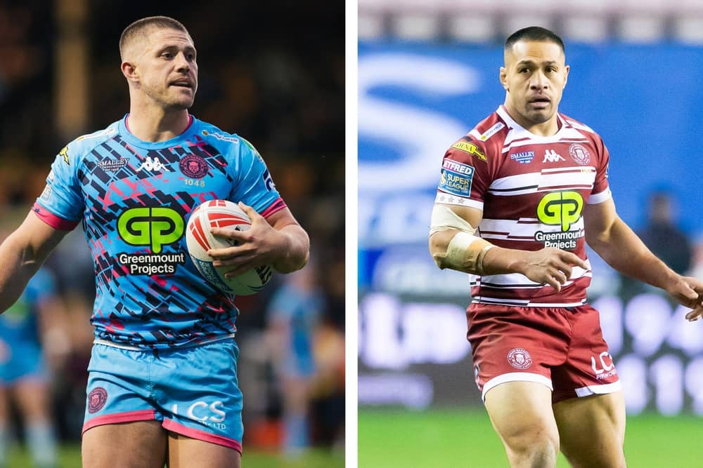 Four players remain off-contract at Wigan Warriors at the end of the 2024 season