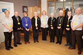 Group Picture of WWL Volunteers