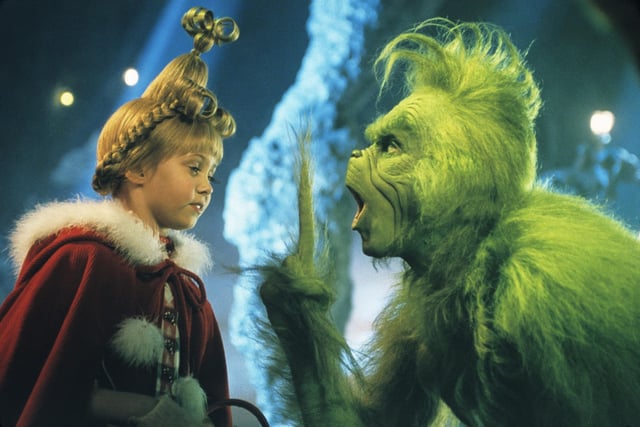 Despite hating Christmas, Jim Carey's portrayal of the Grinch is a must watch during the yuletide period
