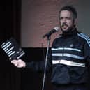 Spoken word poet JB Barrington