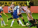 Nathan Broadhead slots home Latics' response at the DW