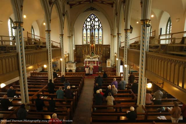 The traditional Catholic order held its last mass at St Mary's church, Wigan, on Sunday July 7. (Pic: Michael Durnan Photography)