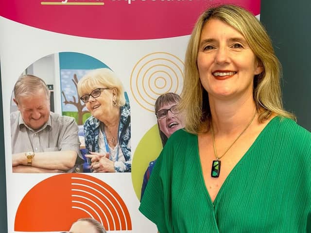 Sally Daniels, the new Henshaws CEO