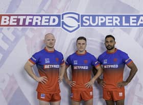 Liam Farrell was named in the Super League Dream Team alongside Jai Field and Bevan French
