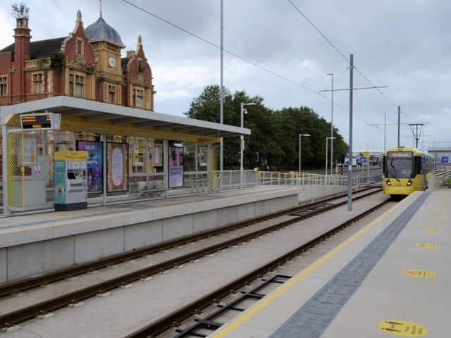 Village Metrolink Stop