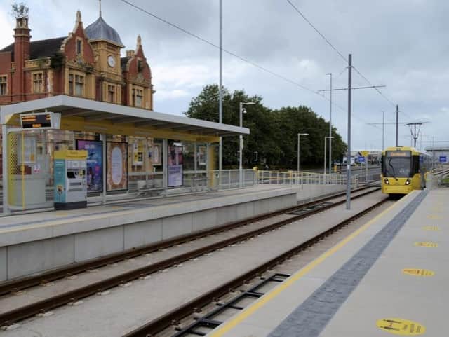 Village Metrolink Stop
