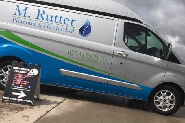 After 70 reviews submitted by customers, M. Rutter Plumbing and Heating Ltd has a 5 star rating