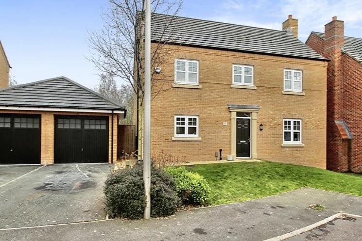 On the market with Purplebricks is this  spacious 4 bed detached house in Red Chestnut Close, Billinge