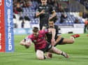 Matty Nicholson has joined Warrington Wolves