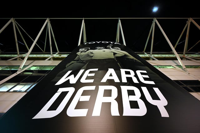 Derby missed out on the League One play-off spots by one point.
