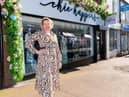 Claire Robinson, owner of Chic Happens in Chorley. Photo: Kelvin Stuttard