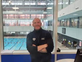 Andrew Hakesley, who works at the Wigan Life Centre