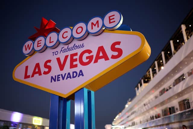 Wigan Warriors and Warrington Wolves are heading to Las Vegas in 2025