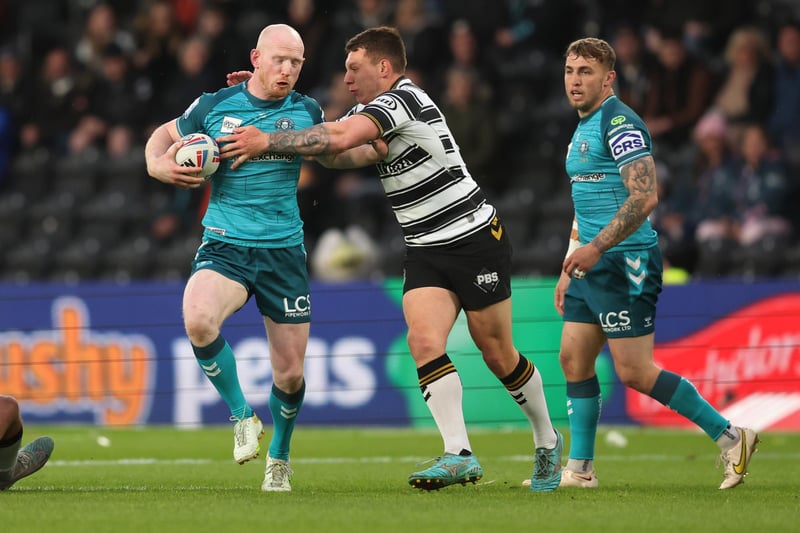 Liam Farrell returned to action in the Hull FC game after being rested prior to that.