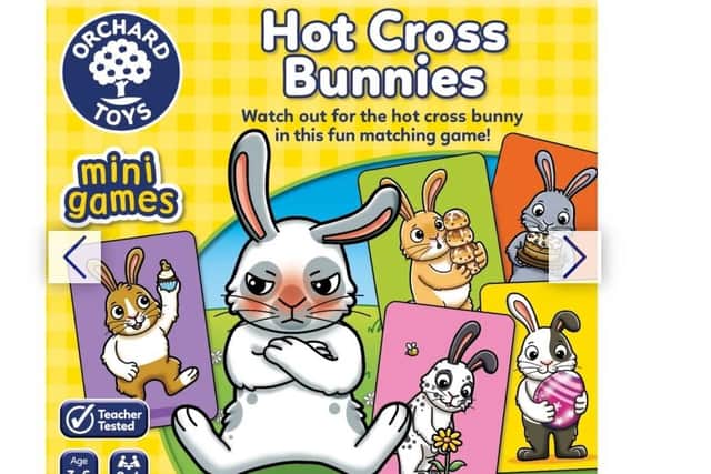 Easter gifts from Sylvanian Families to Orchard Toys.