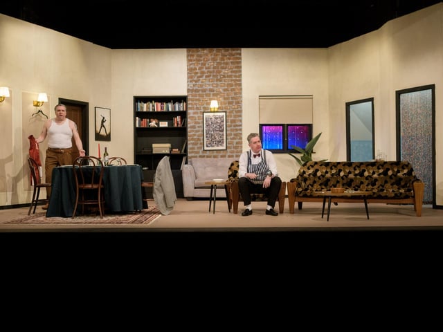 The Odd Couple.  Picture by www.nickfairhurstphotographer.com