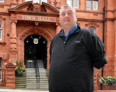 Coun Bob Brierley 