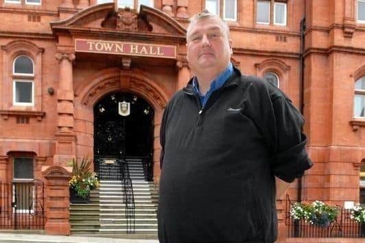 Coun Bob Brierley