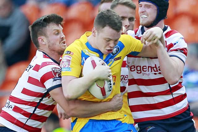 Liam Marshall spent time on loan with Swinton Lions