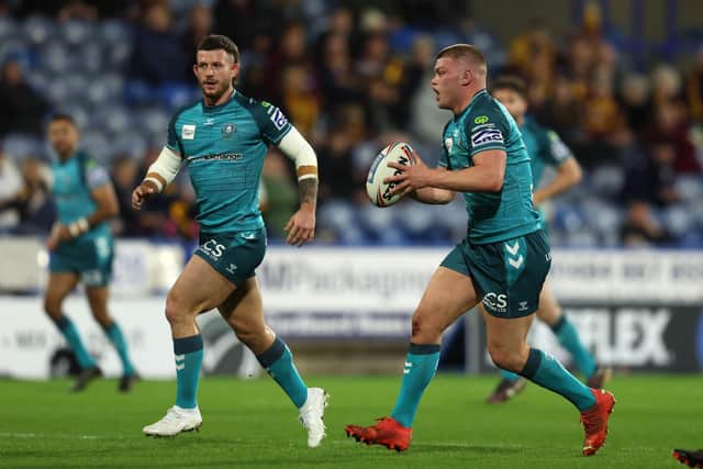 Wigan Warriors overcame Huddersfield Giants last week