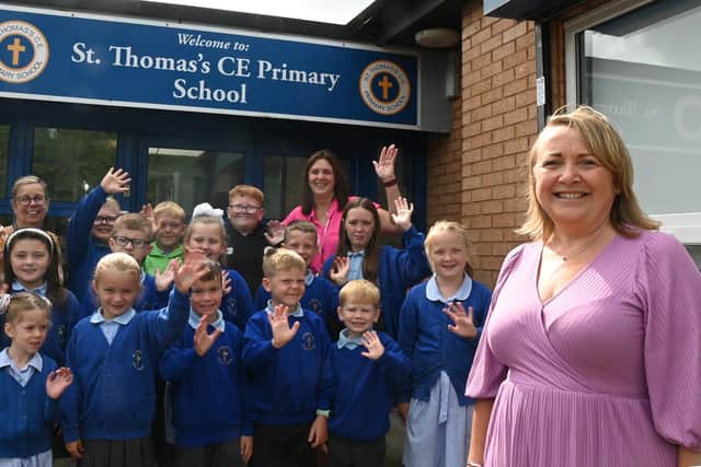 Judith Jones, head teacher at St Thomas's CE Primary School, Ashton-in-Makerfield, is retiring after 19 years at the school.