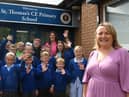 Judith Jones, head teacher at St Thomas's CE Primary School, Ashton-in-Makerfield, is retiring after 19 years at the school.