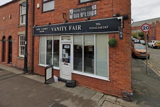 Vanity Fair on Darlington Street East has a 5 star rating from 29 Google reviews