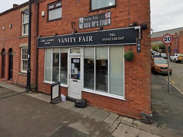 Vanity Fair on Darlington Street East has a 5 star rating from 29 Google reviews