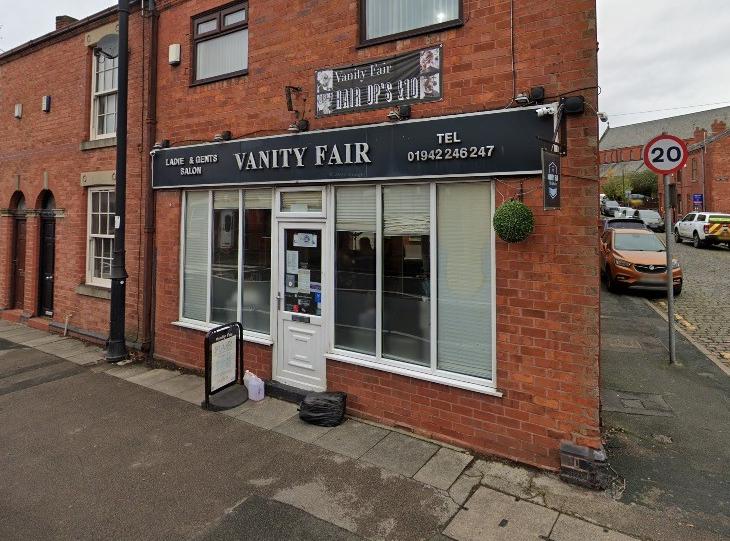 Vanity Fair on Darlington Street East has a 5 star rating from 29 Google reviews