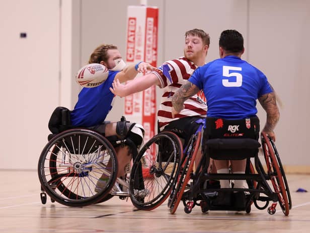 Wigan Warriors Wheelchair lost for the first time this season