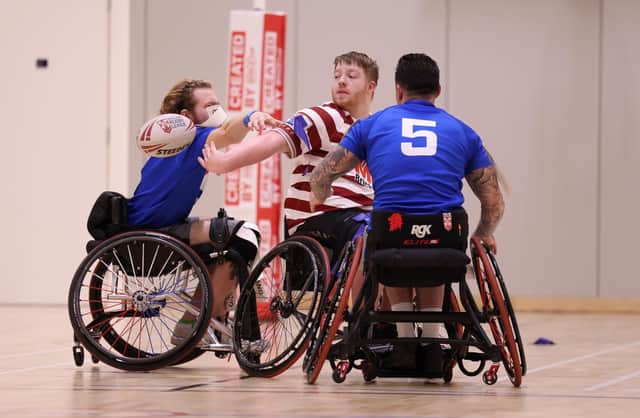 Wigan Warriors Wheelchair lost for the first time this season