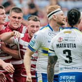 Ethan Havard made his return to action against Warrington Wolves