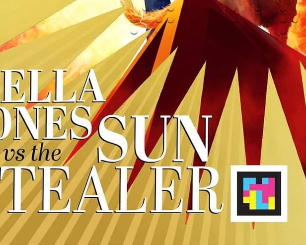 Ella Jones vs The Sun Stealer by Lucy Edwards with Katy Birchall