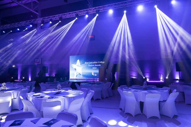 West Lancashire College celebrates success at annual Student Awards