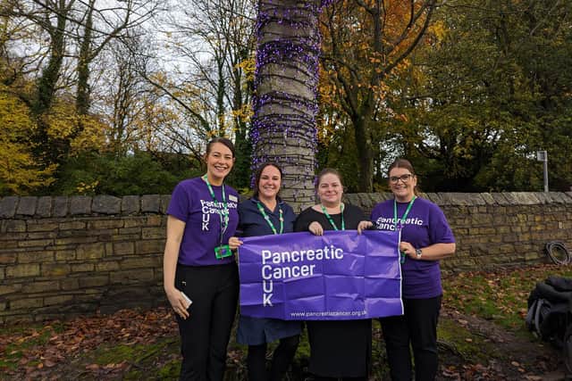 Left to right: Danielle Bagley, Michelle Skett, Lynzi Holland, Bernie Anderton.
