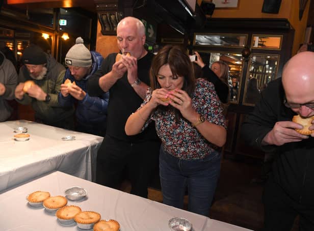 The World Pie-Eating Championships held at Harry's Bar, Wigan, has been one of the town's more bizarre fixtures