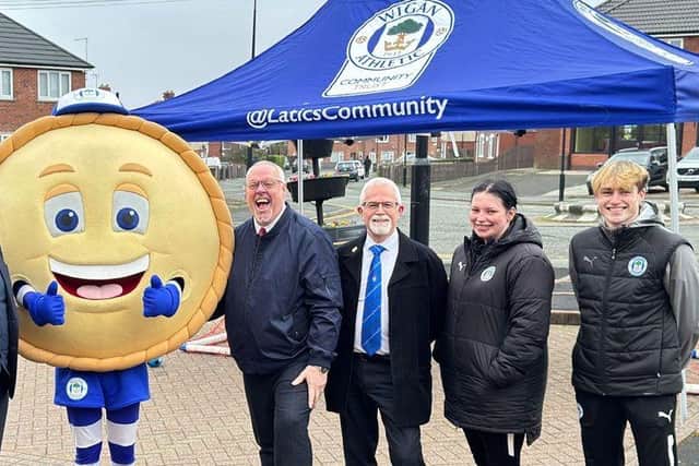 The Masonic Delegation with Crusty !