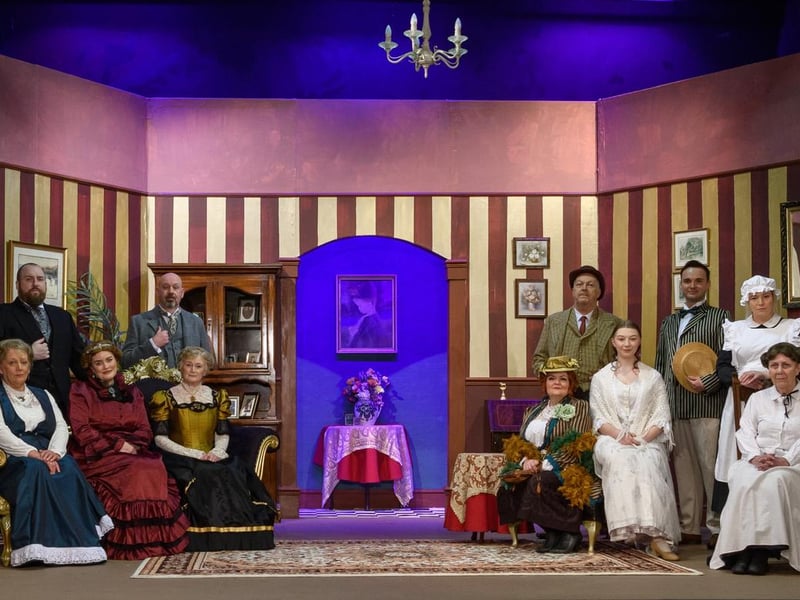 Wigan Little Theatre's production of When We Are Married.