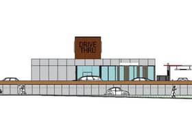 Starbucks drive-thru plans for Parsonage Way, Leigh