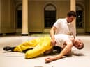 Danylo Shramenko and Semyon Kyslyi in Bunker Cabaret