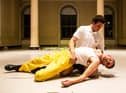 Danylo Shramenko and Semyon Kyslyi in Bunker Cabaret