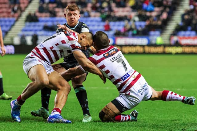 Willie Isa has praised Thomas Leuluai's contribution to Wigan Warriors