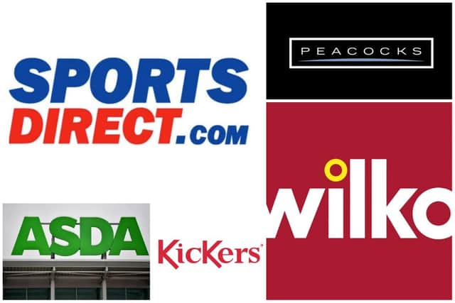 There are plenty of retailers offering discounts to Blue Card holders.